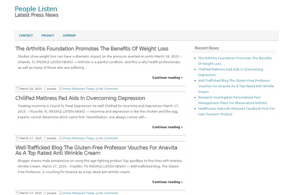 Optimize theme site design template sample