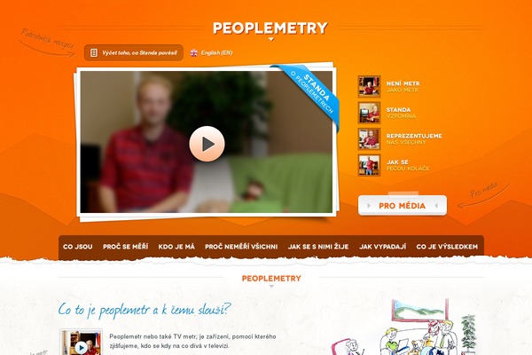 Invisi theme site design template sample