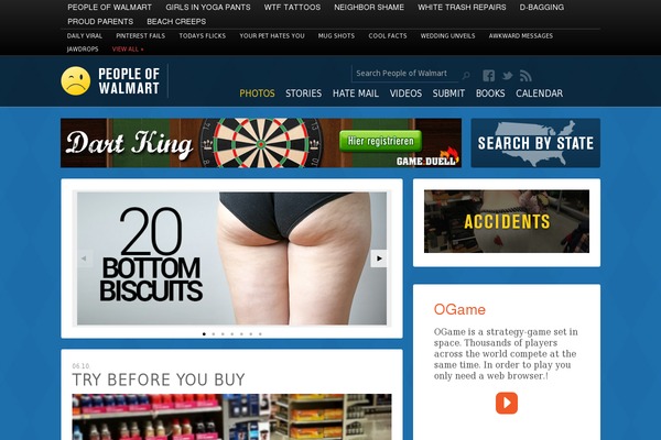 Blog-O-Trike WordPress theme, websites list used Blog-O-Trike theme Blog-O-Trike theme websites examples