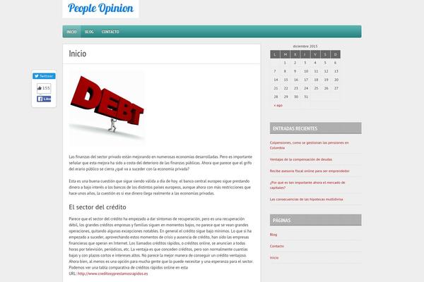 Boulevard theme site design template sample