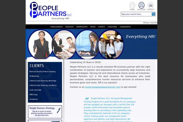 Bluegrey theme site design template sample