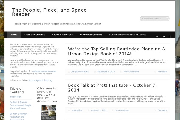 Pinboard theme site design template sample