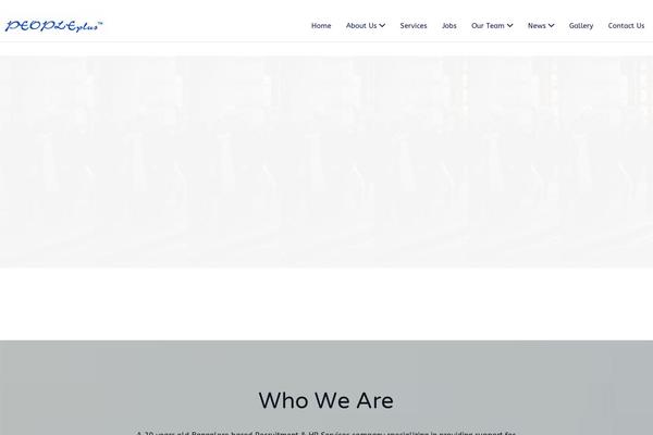Site using Wp-our-team plugin