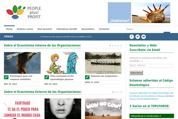 Observe theme site design template sample