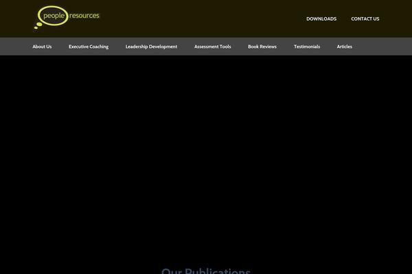 peopleresources.ie site used Resources2019