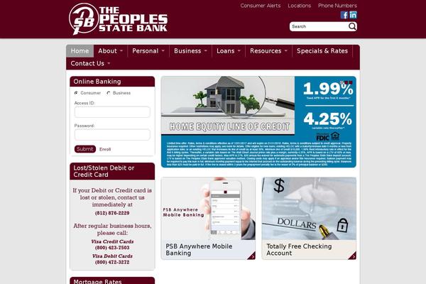 Site using Banksite-slider plugin