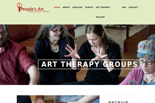 Engo theme site design template sample