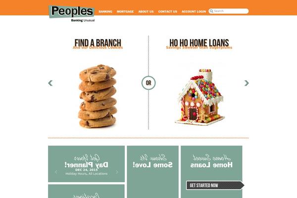 peoplesbankhomeloans.com site used Unusual
