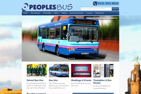 Site using WP-Paginate plugin