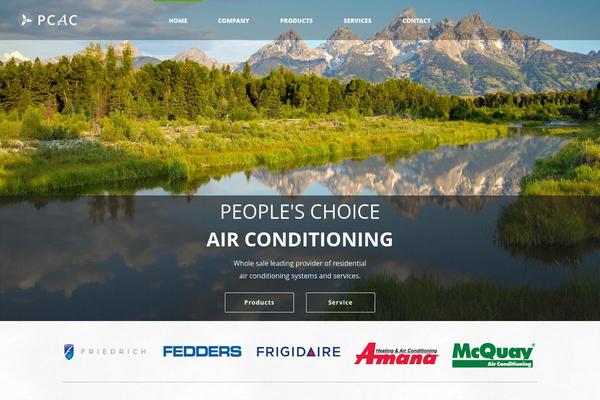 Jupiter theme site design template sample