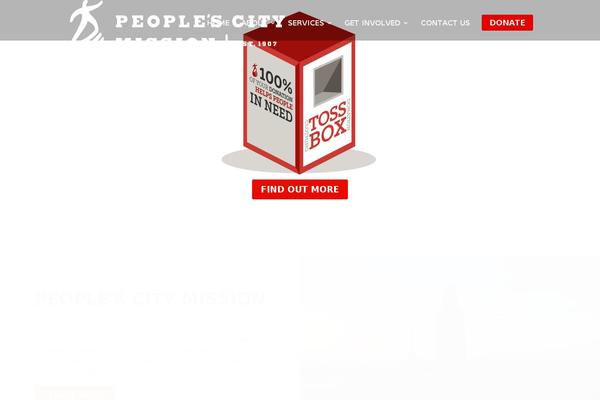 Site using WEN Responsive Columns plugin