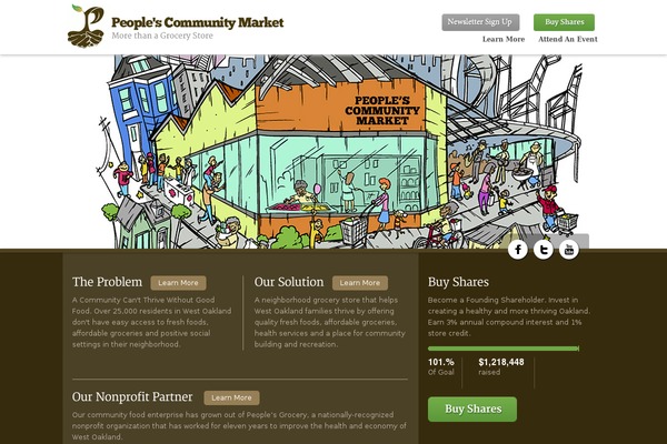 peoplescommunitymarket.com site used Green-earth