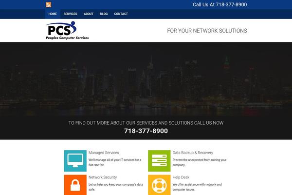 Designn theme site design template sample