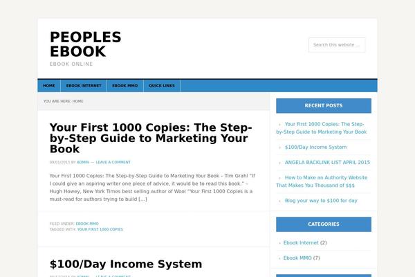 News Pro theme site design template sample