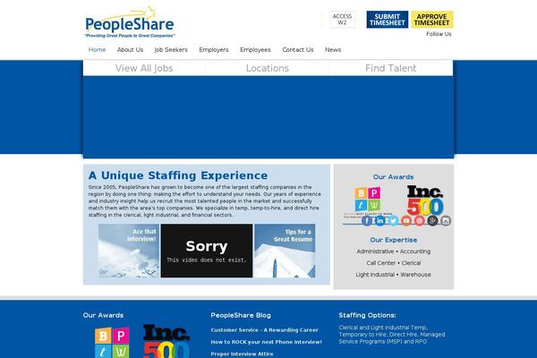 Site using Simple Job Board plugin