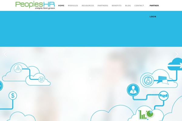 Essentials theme site design template sample