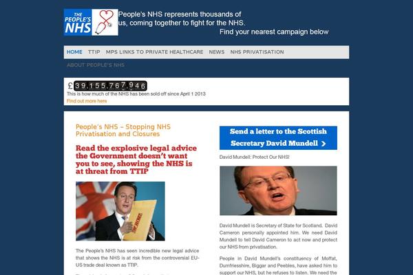 Hub theme site design template sample