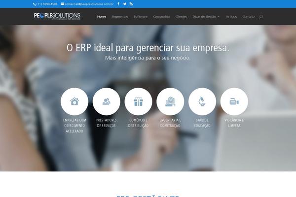 Site using Page scroll to id plugin