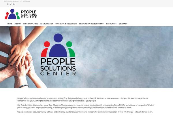 Consulting theme site design template sample