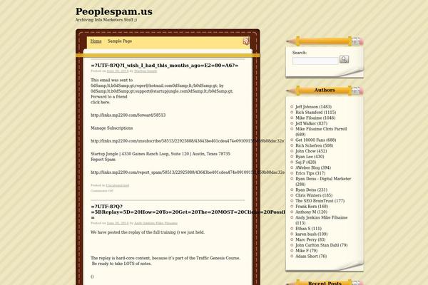 LeatherNote theme site design template sample