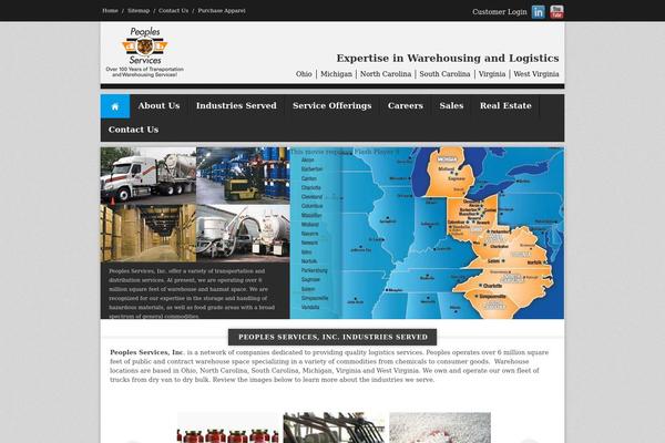 Site using Contact Form Manager plugin
