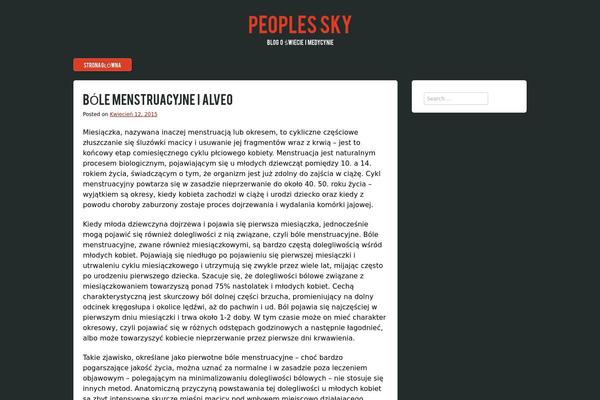 Aplos theme site design template sample