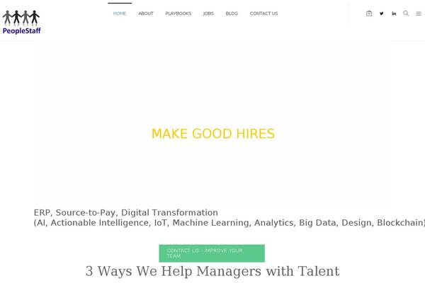 Creativo theme site design template sample