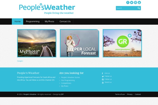 Jdp theme site design template sample