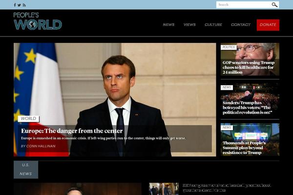 Site using Solr-for-wordpress-on-pantheon plugin