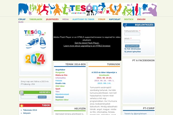 SevenHills theme site design template sample