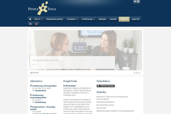 Barely Corporate theme site design template sample