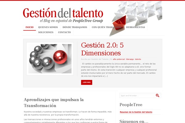 peopletreespain.com site used Freshpick