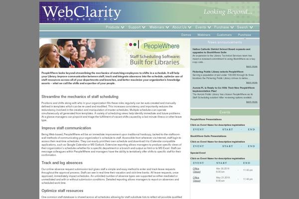 Site using Event Registration plugin