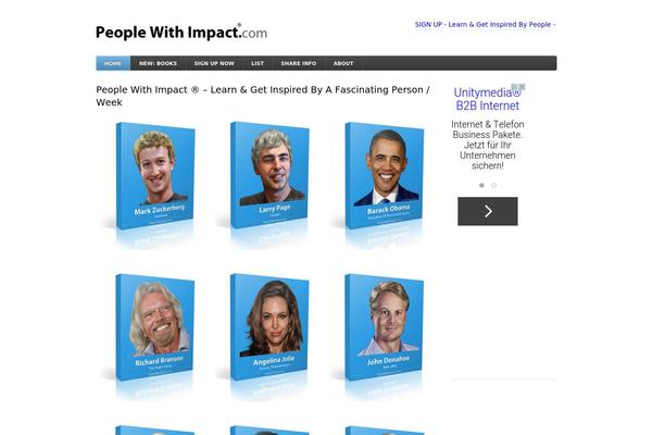 Function theme site design template sample