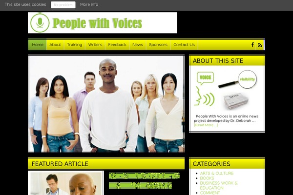 Foundation theme site design template sample