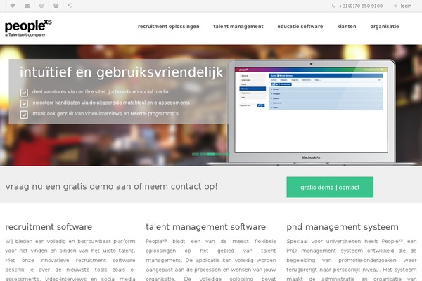 Emulate theme site design template sample