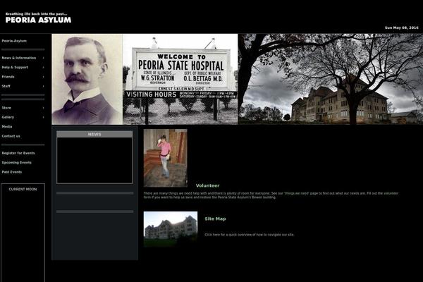 peoria-asylum.com site used Asylum
