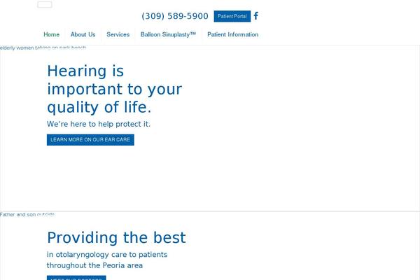 Milo theme site design template sample