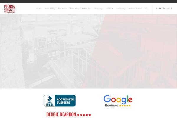 Site using Hide Widgets plugin