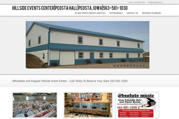 Site using Facebook Photo Fetcher plugin