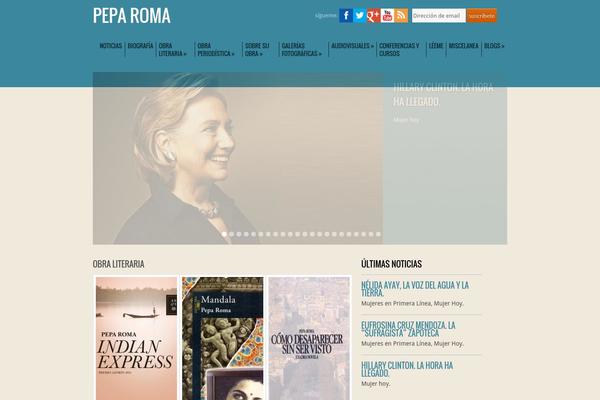 pepa-roma.com site used Wp_businesstwo5-v1.0.1