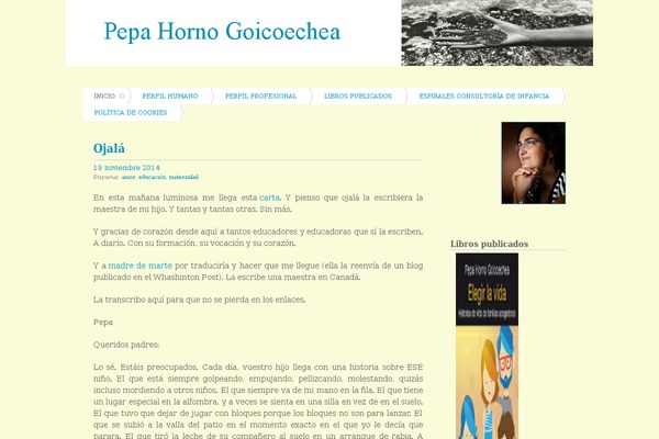 Azul theme site design template sample