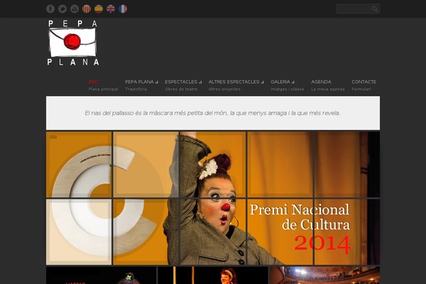 pepaplana.com site used Webzine