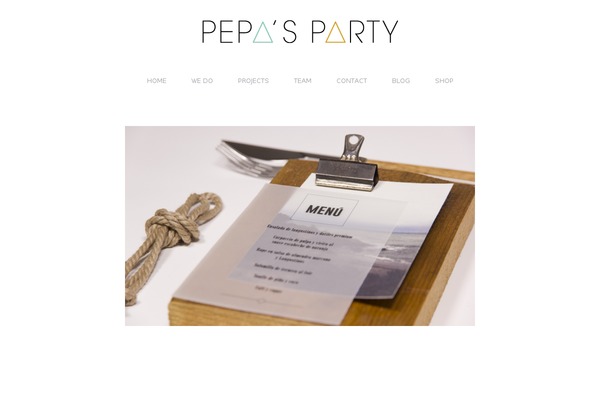 pepasparty.com site used Me_v31