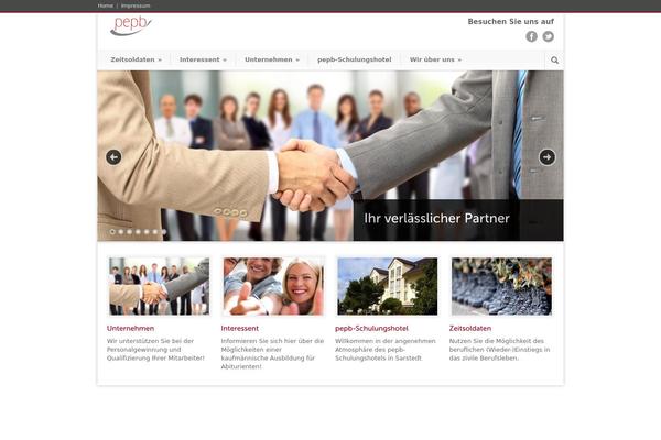 Modernize v.2.21 theme site design template sample