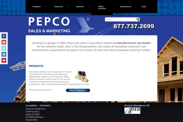 Site using A3-Social-Sidebar plugin