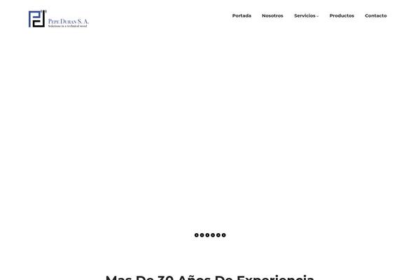 Site using Gaviasframework plugin
