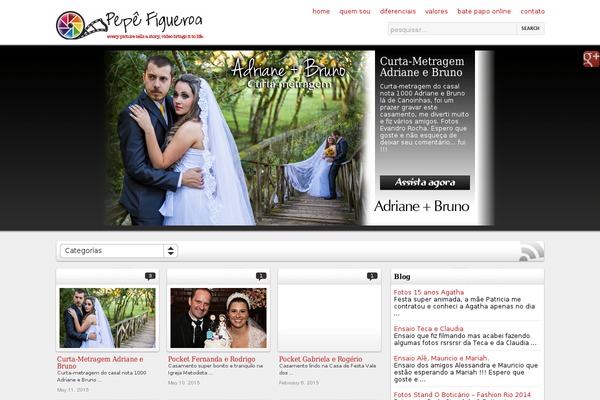 Site using Google Plus Badge plugin