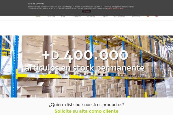 Site using Genesis-extender plugin