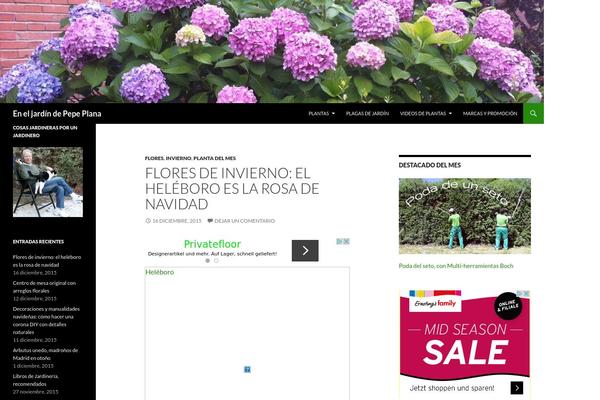 Maxflat theme site design template sample